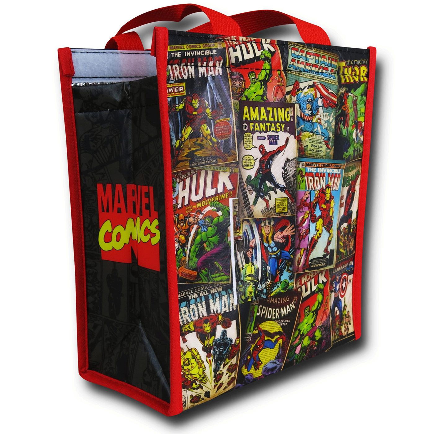 Marvel Comics Insulated Shopper Tote