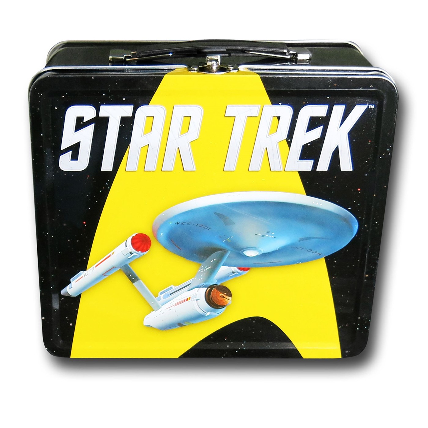 Star Trek Enterprise Tin Lunch Box