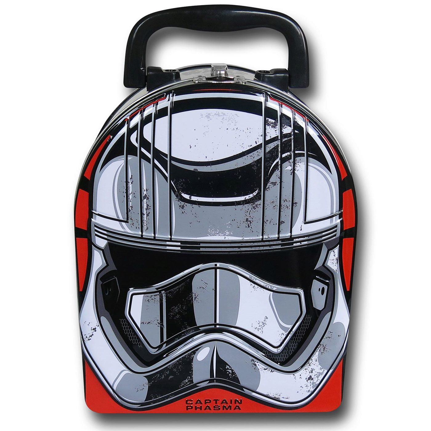 Star Wars Force Awakens Phasma Mask Lunchbox