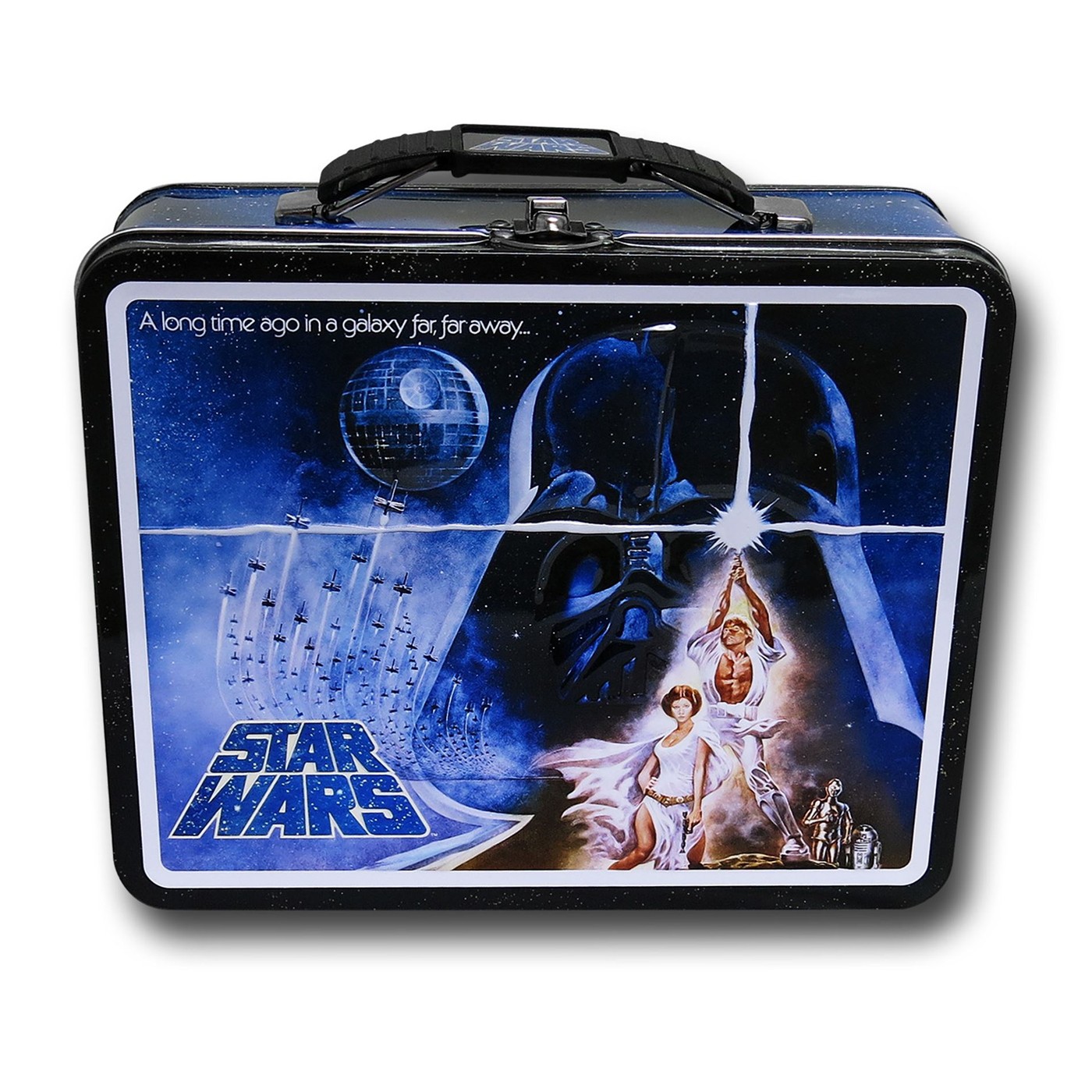 Star Wars New Hope Poster Square Tin Tote