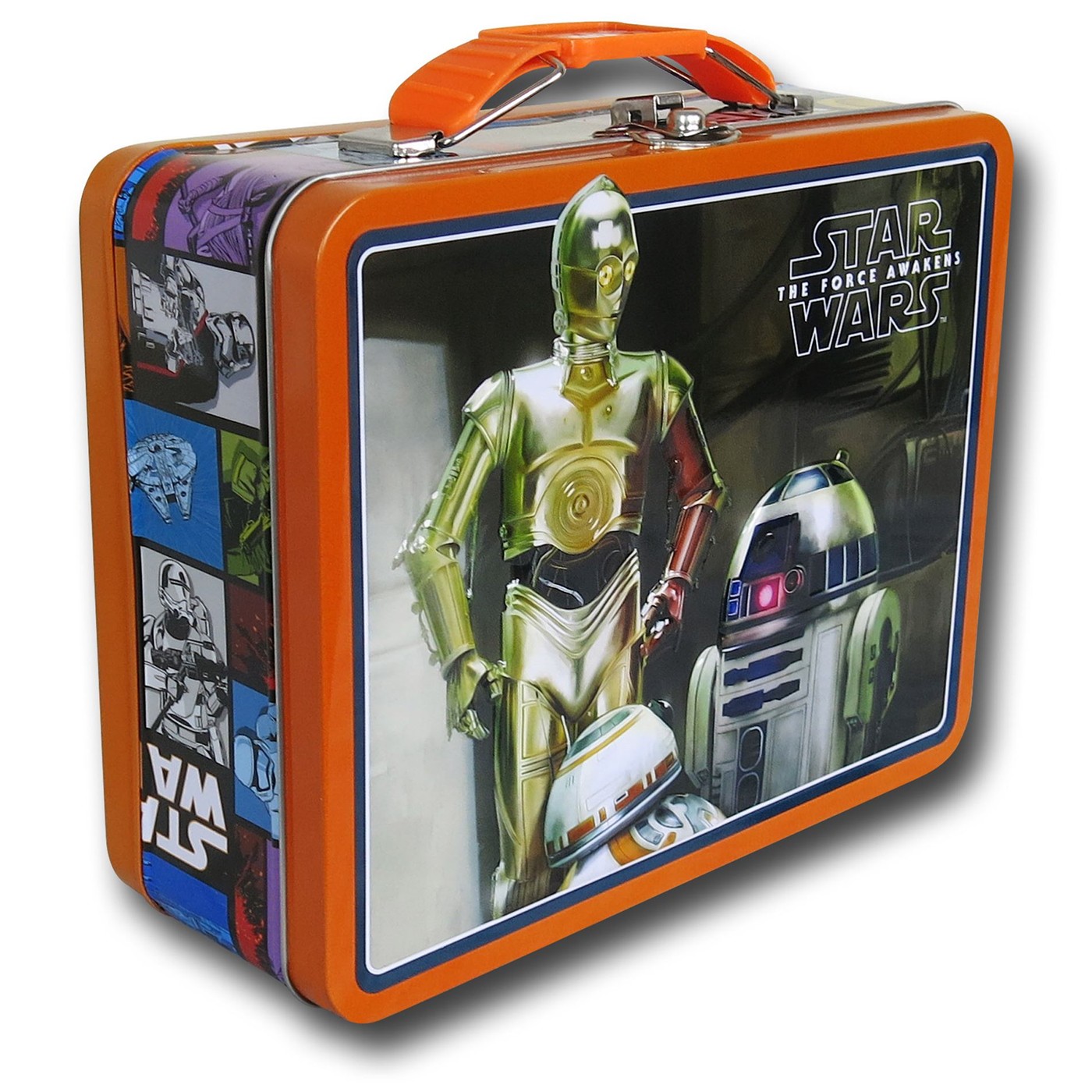 Star Wars Force Awakens R2-D2 & C3PO Lunchbox
