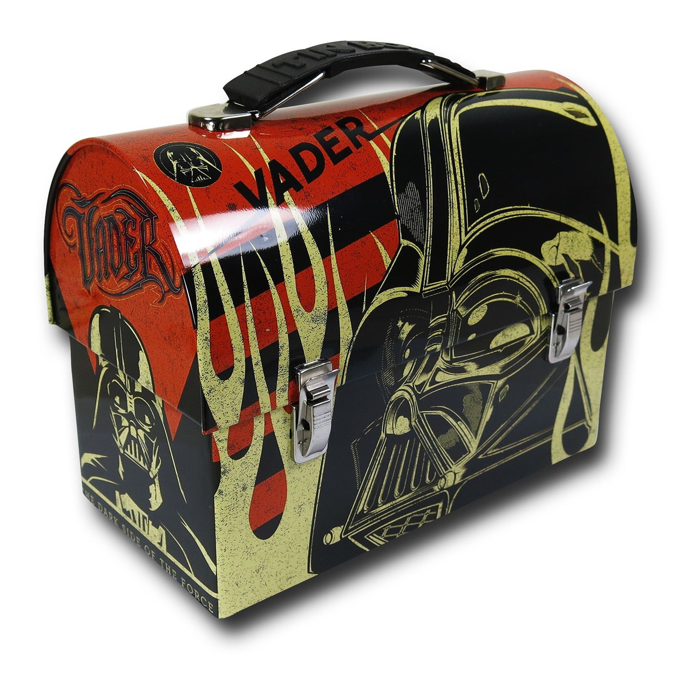 Star Wars Vader Flame Domed Tin Lunch Box