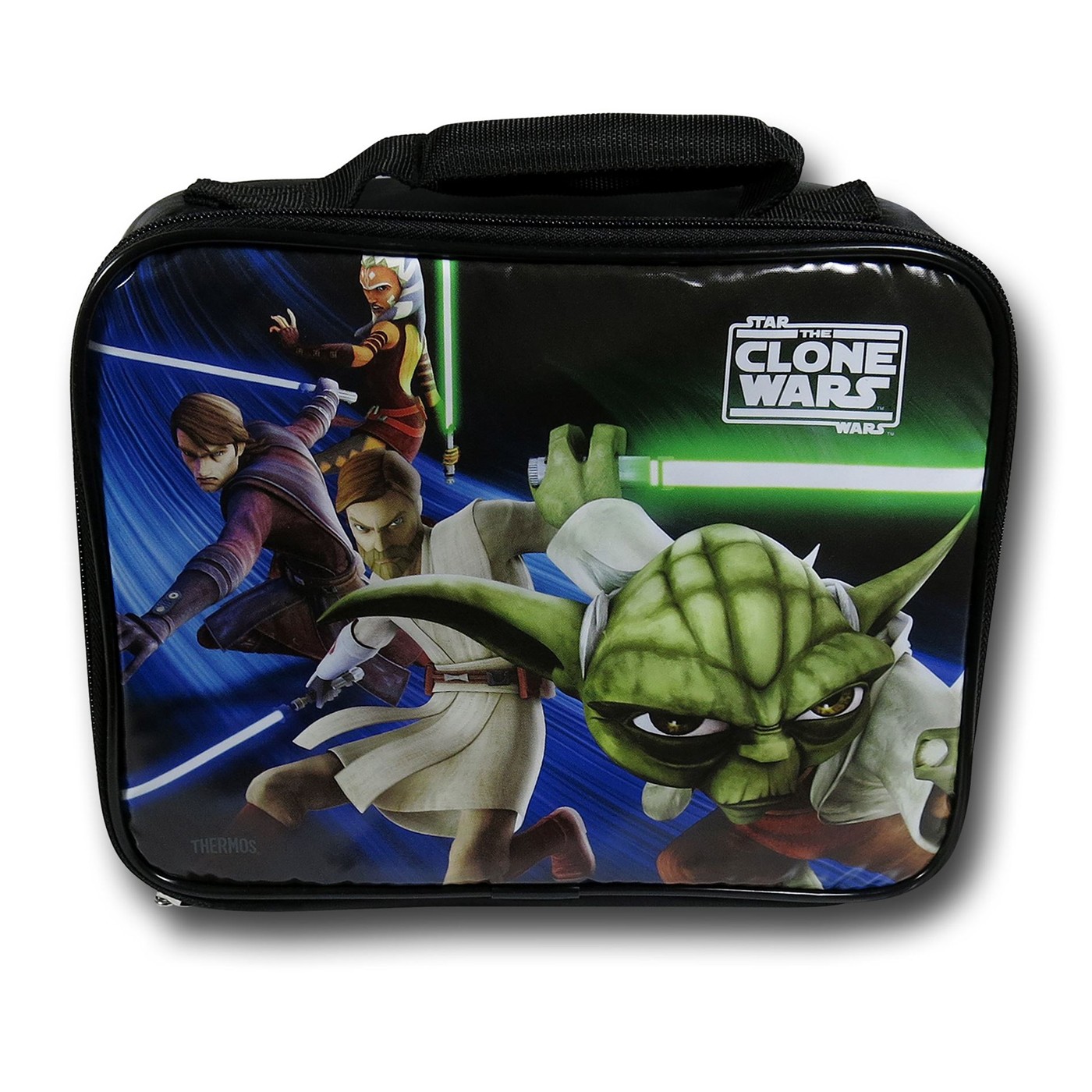 Star Wars Clone Wars Yoda Soft Lunch Box