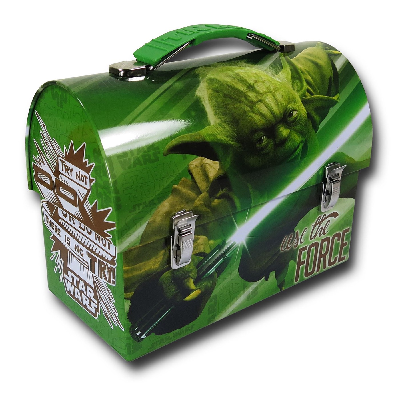 Star Wars Yoda Domed Tin Lunch Box