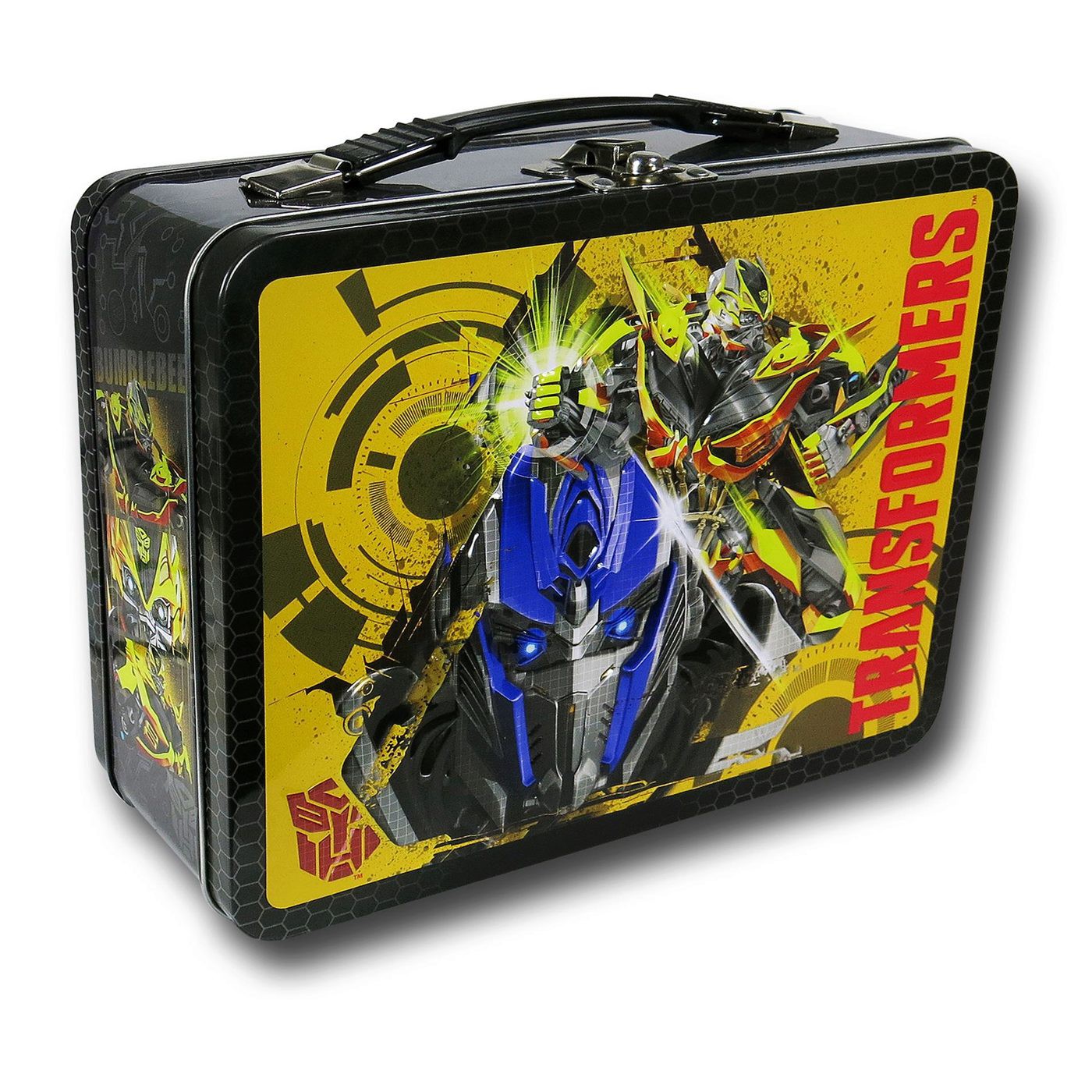 Transformers Autobot Intimidation Tin Lunch Box