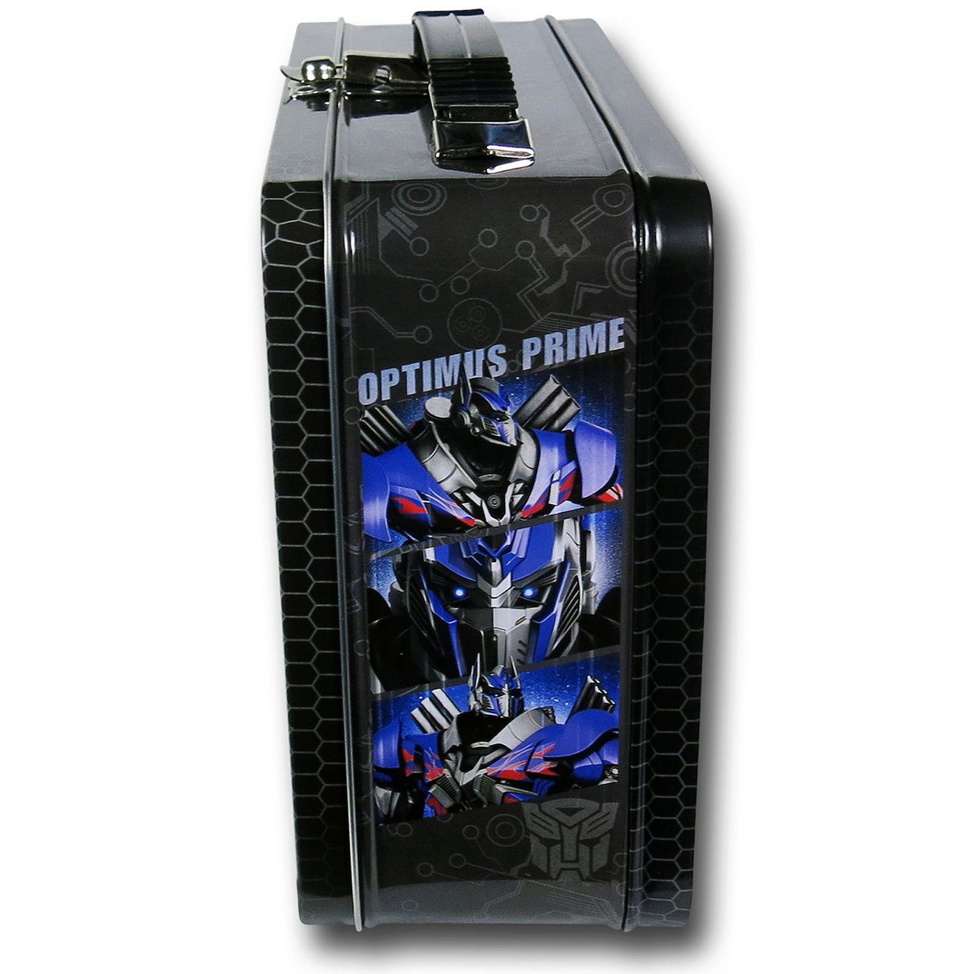Transformers Autobot Intimidation Tin Lunch Box