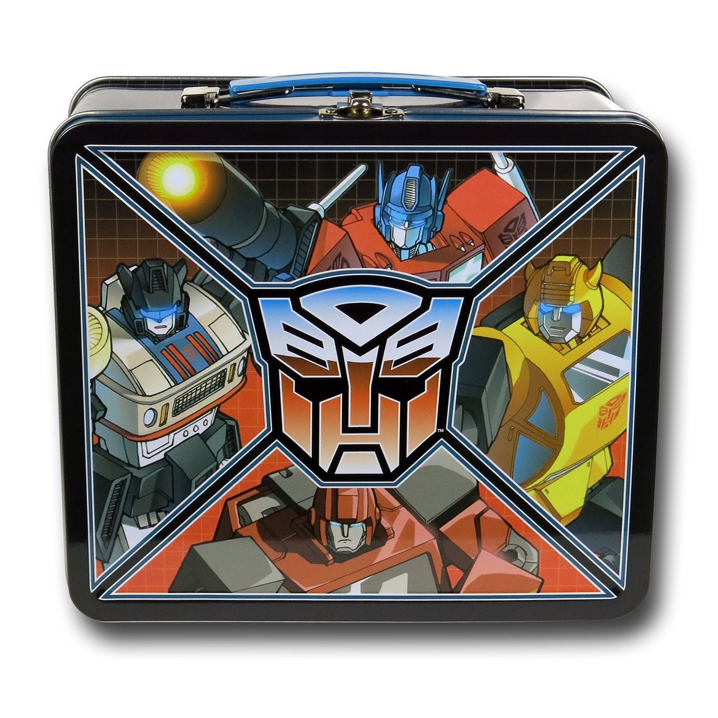 Transformers Autobot X Tin Lunch Box