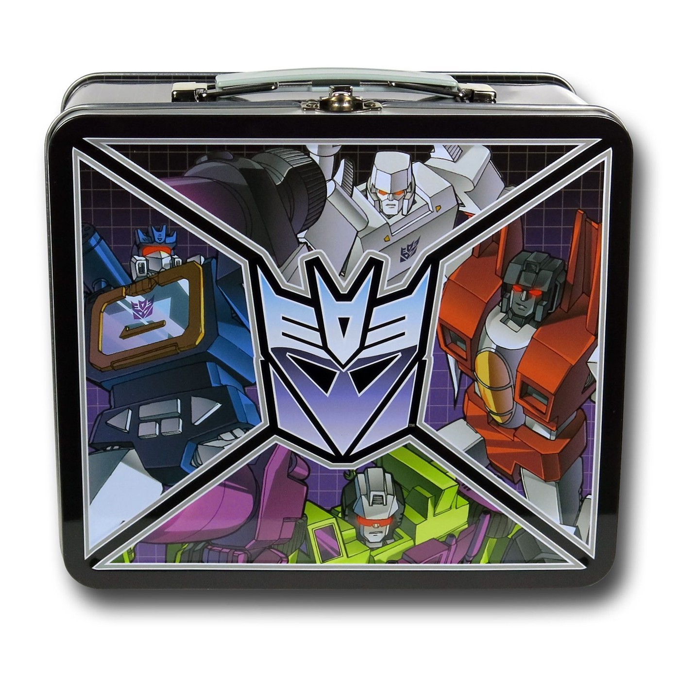 Transformers Decepticon X Tin Lunch Box
