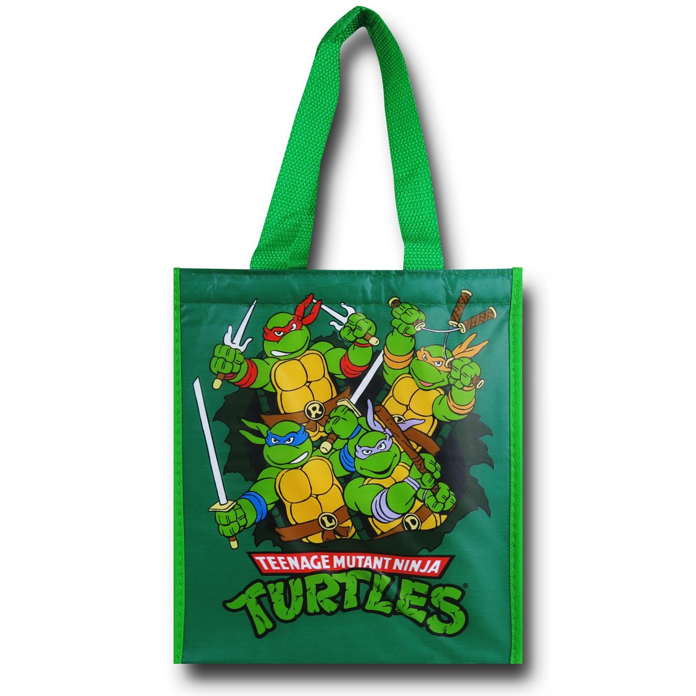 TMNT Group Burst Insulated Shopper Tote