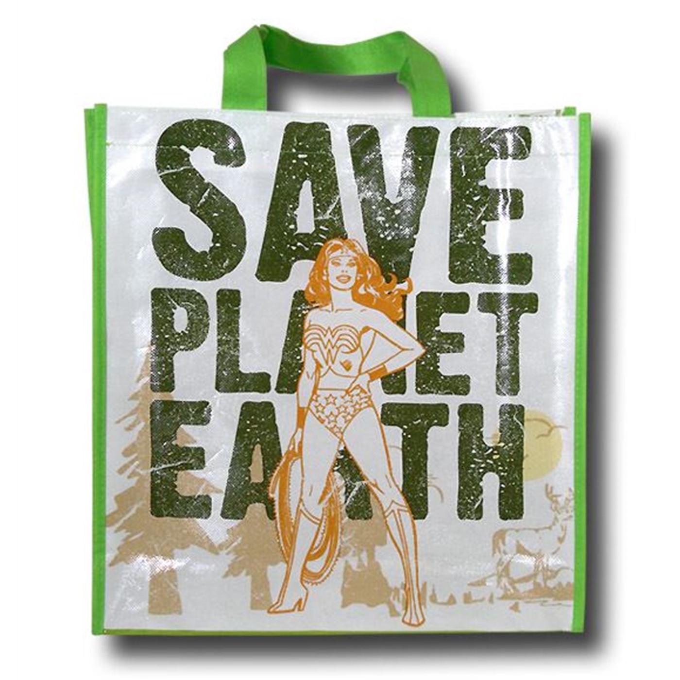 Wonder Woman Recycled Shopper Tote