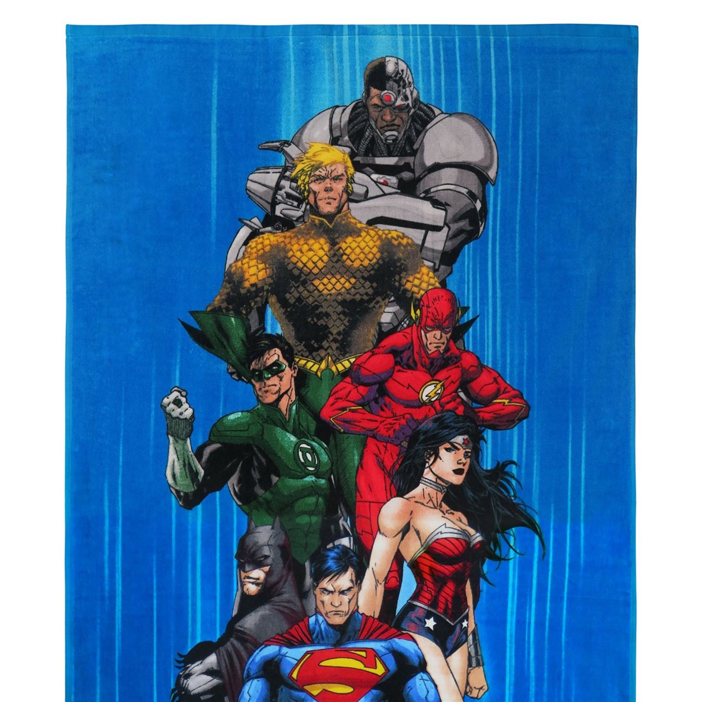 Justice League Team Beach Towel