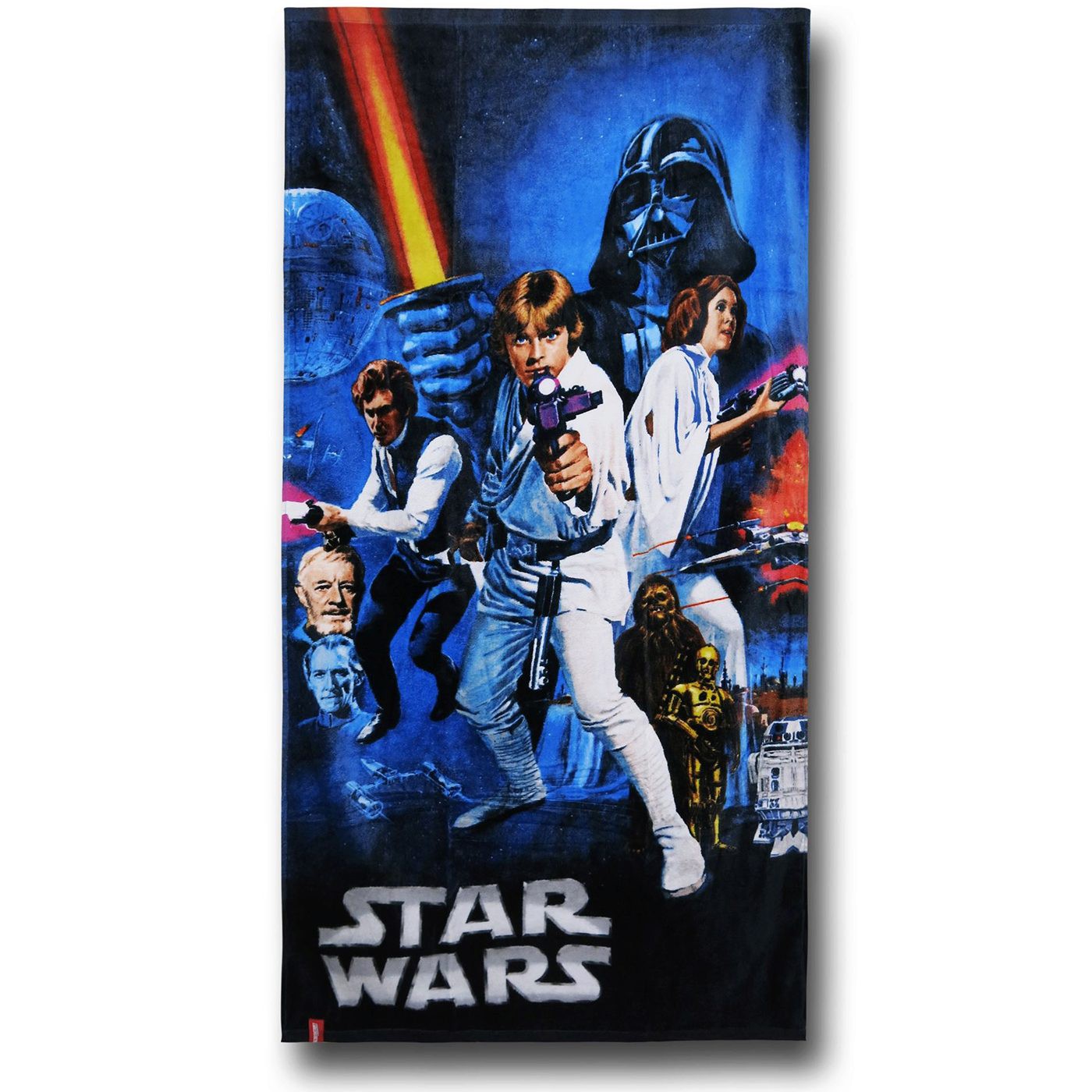Star Wars New Hope Poster Towel