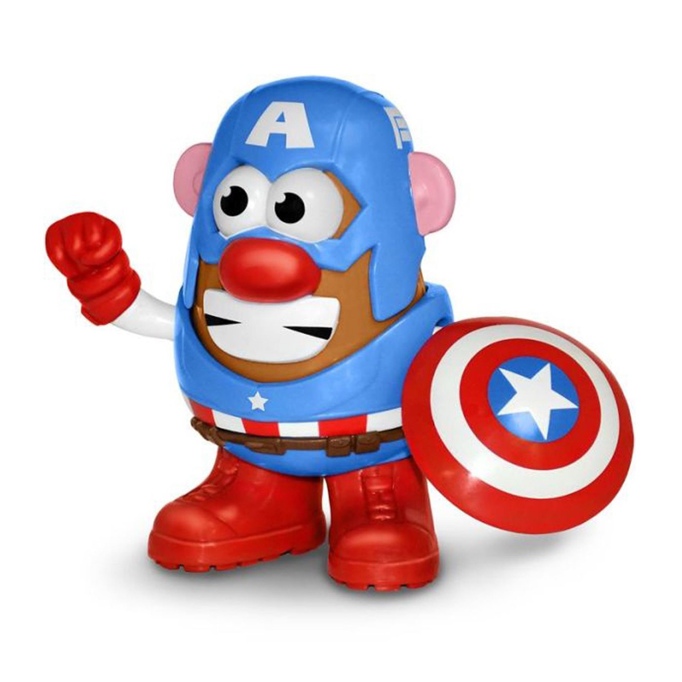 Captain America Mr. Potato Head