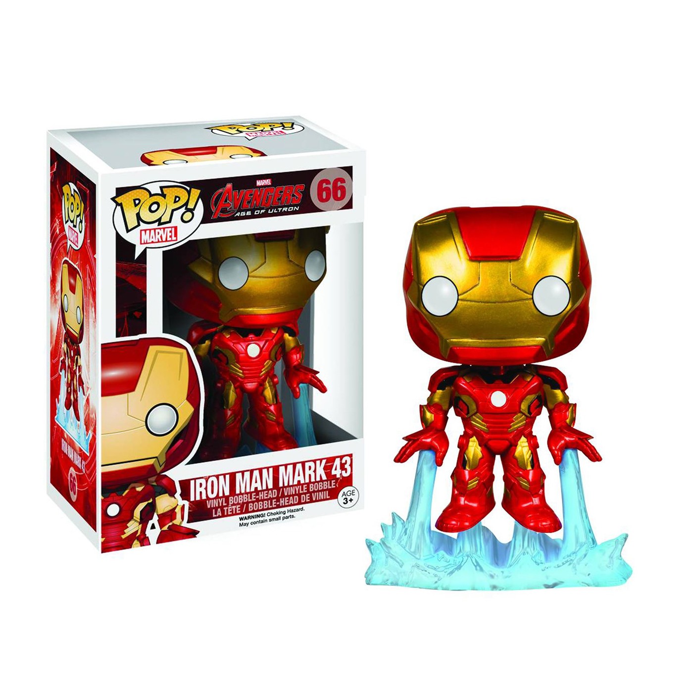 Iron Man Age of Ultron Pop Vinyl Bobble Head