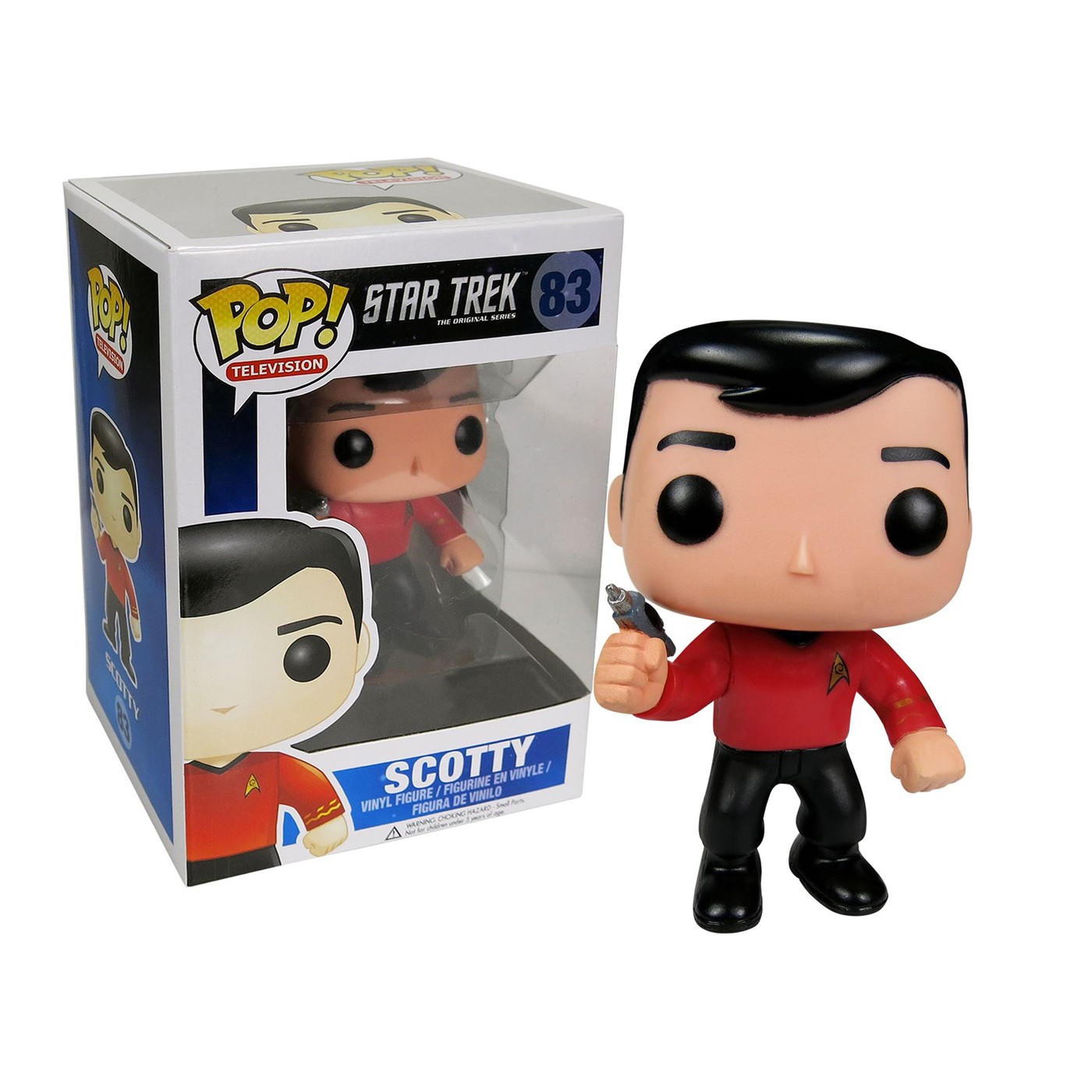 Star Trek Scotty Pop Vinyl Figure
