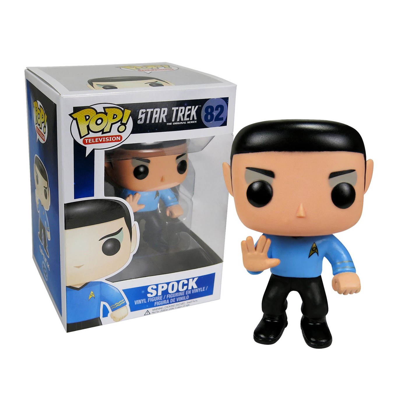 Star Trek Spock Pop Vinyl Figure