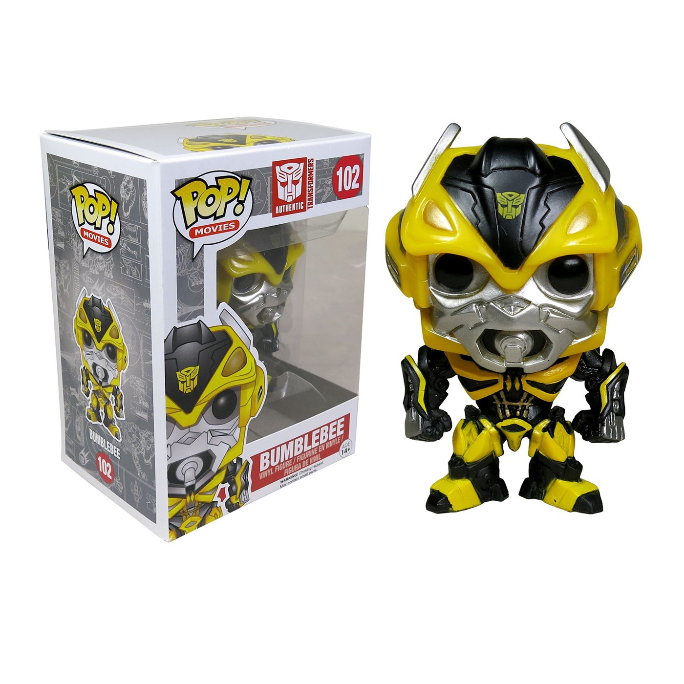 Transformers 4 Bumblebee Pop Vinyl Figure