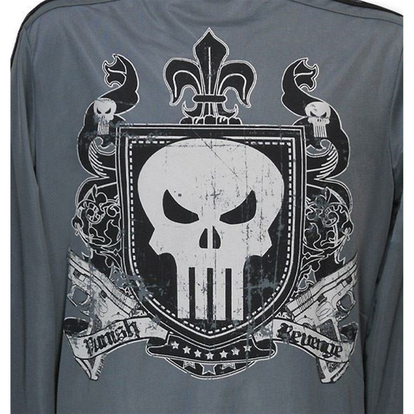 Punisher Symbol Track Jacket