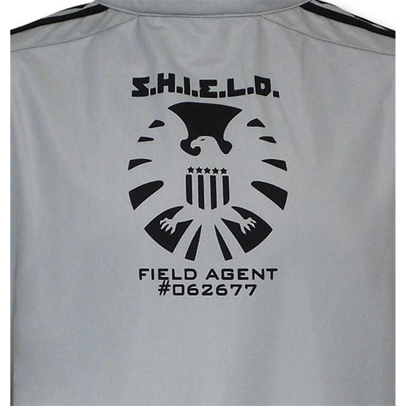 S.H.I.E.L.D. Symbol Track Jacket