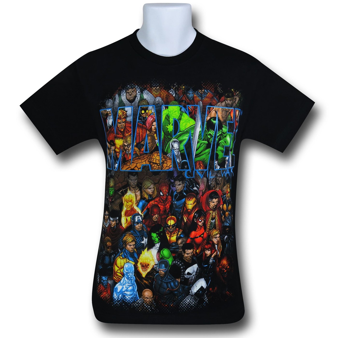 MARVEL Heroes Steve McNiven T-Shirt