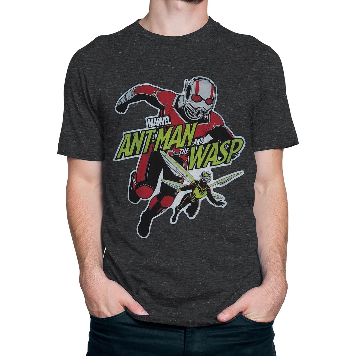 Ant-Man & The Wasp Attack Men's T-Shirt