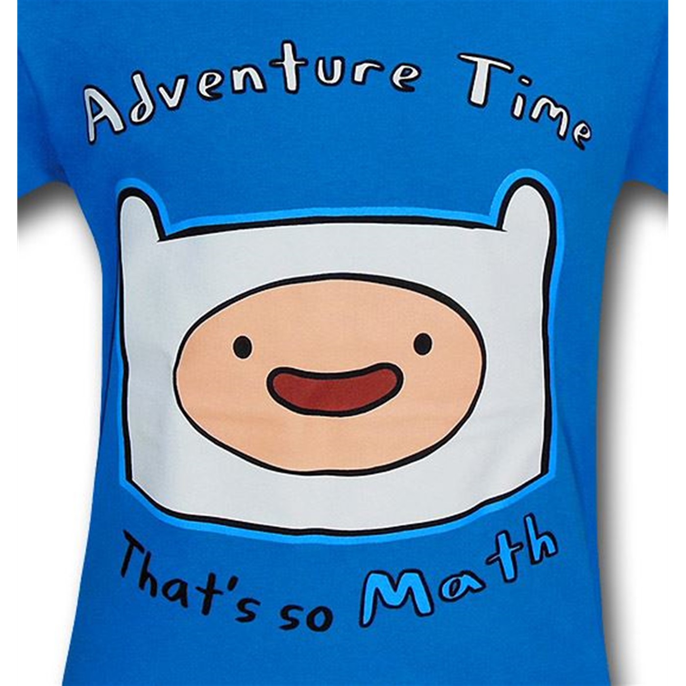 Adventure Time Finn Math T-Shirt