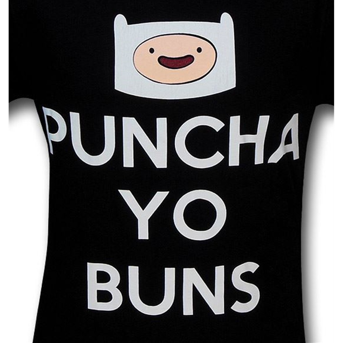 Adventure Time Puncha Yo Buns T-Shirt