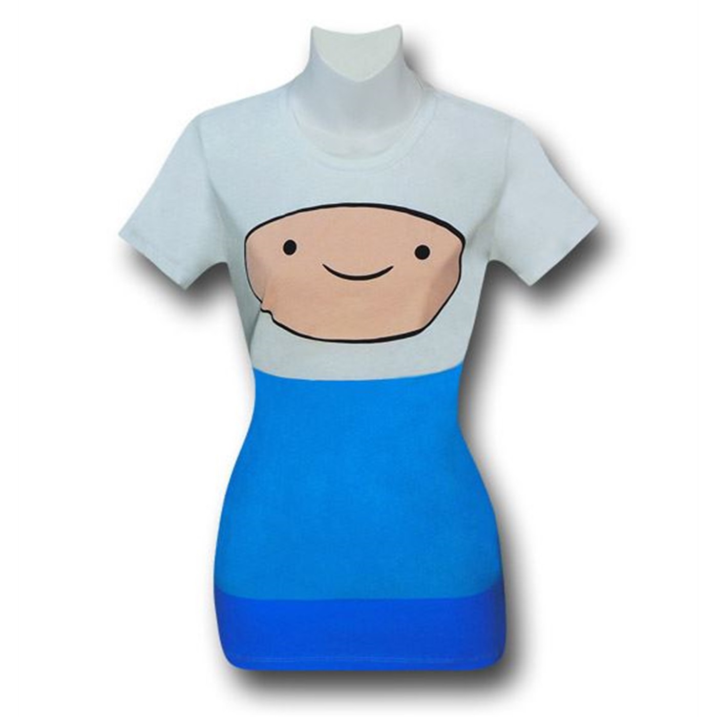 Adventure Time Finn Face Women's T-Shirt