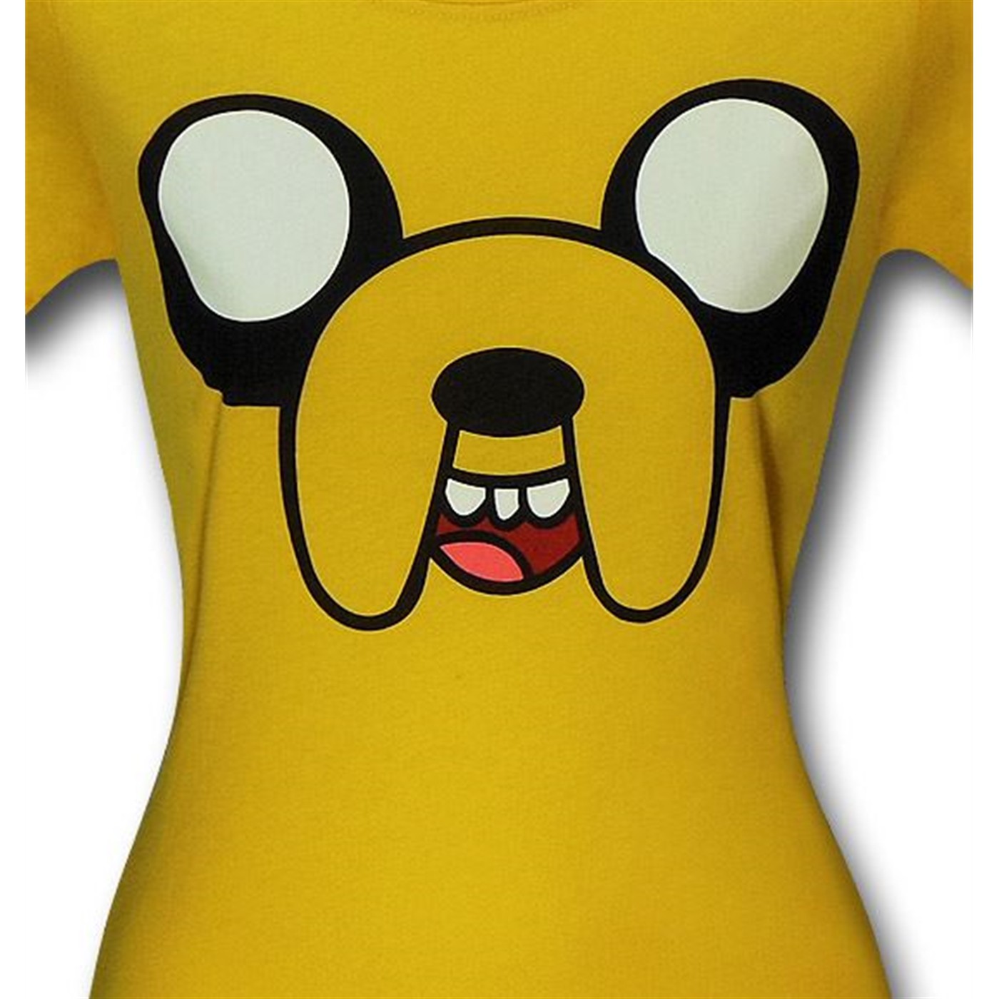 Adventure Time Jake Face Women's T-Shirt