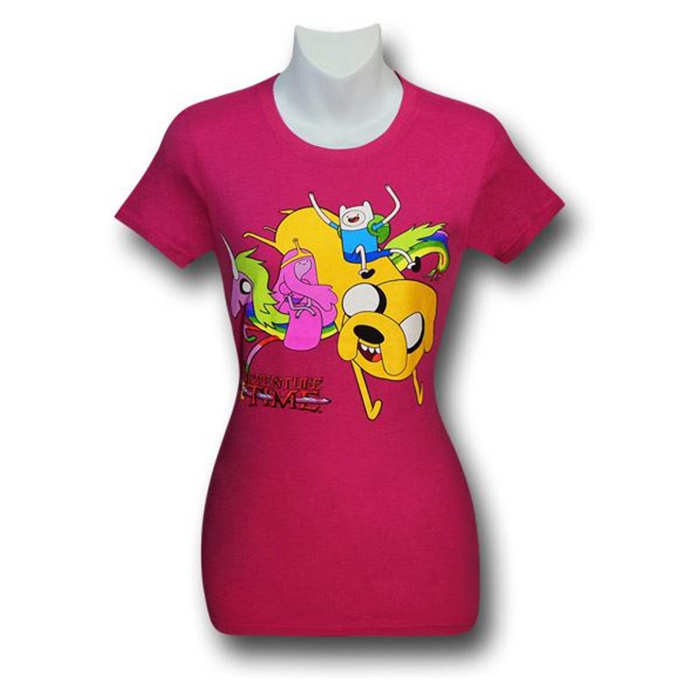 Adventure Time Rainicorn Leap Women's T-Shirt