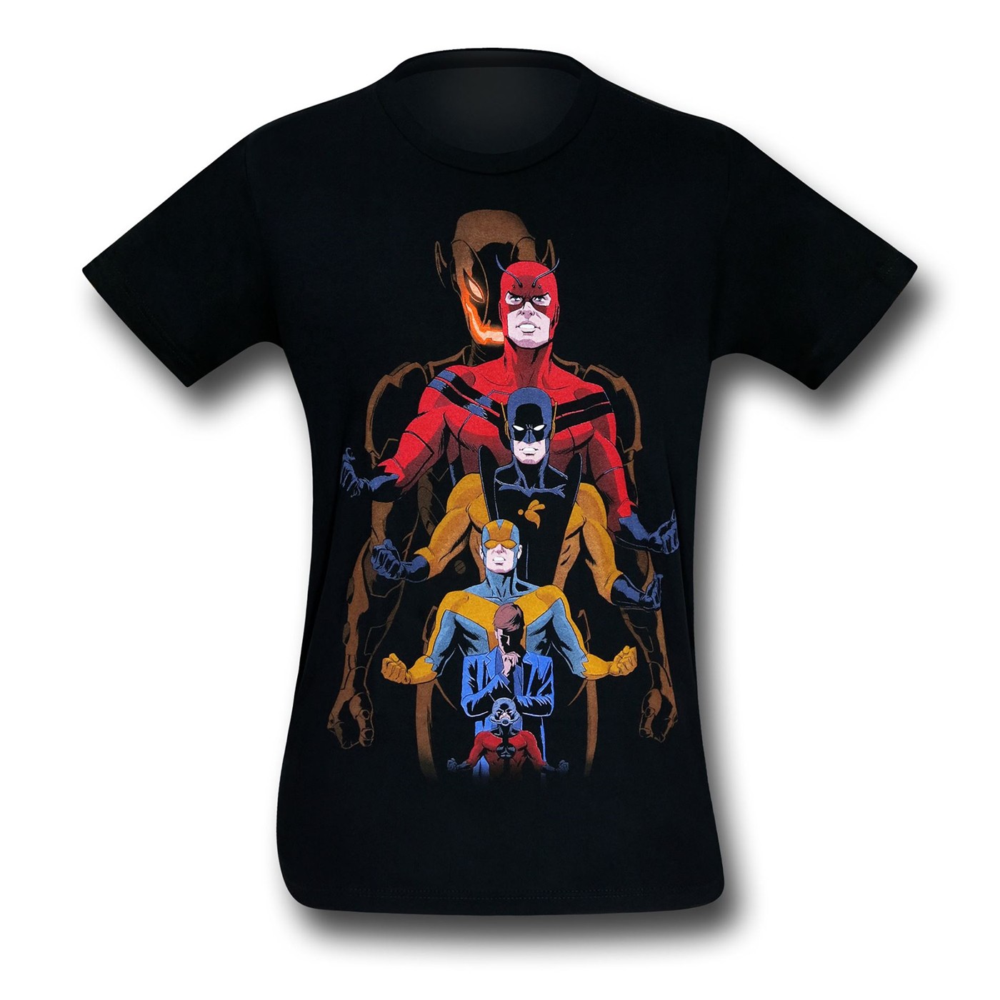 Ant-Man Evolution 30 Single T-Shirt