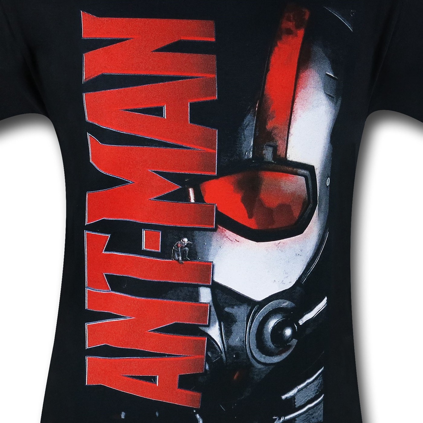Ant-Man Logo & Mask T-Shirt