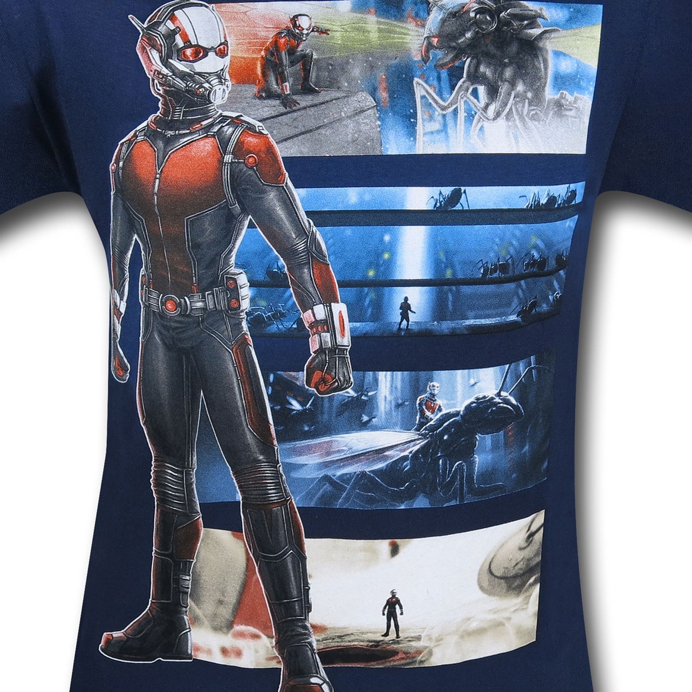 Ant-Man Movie Bars T-Shirt
