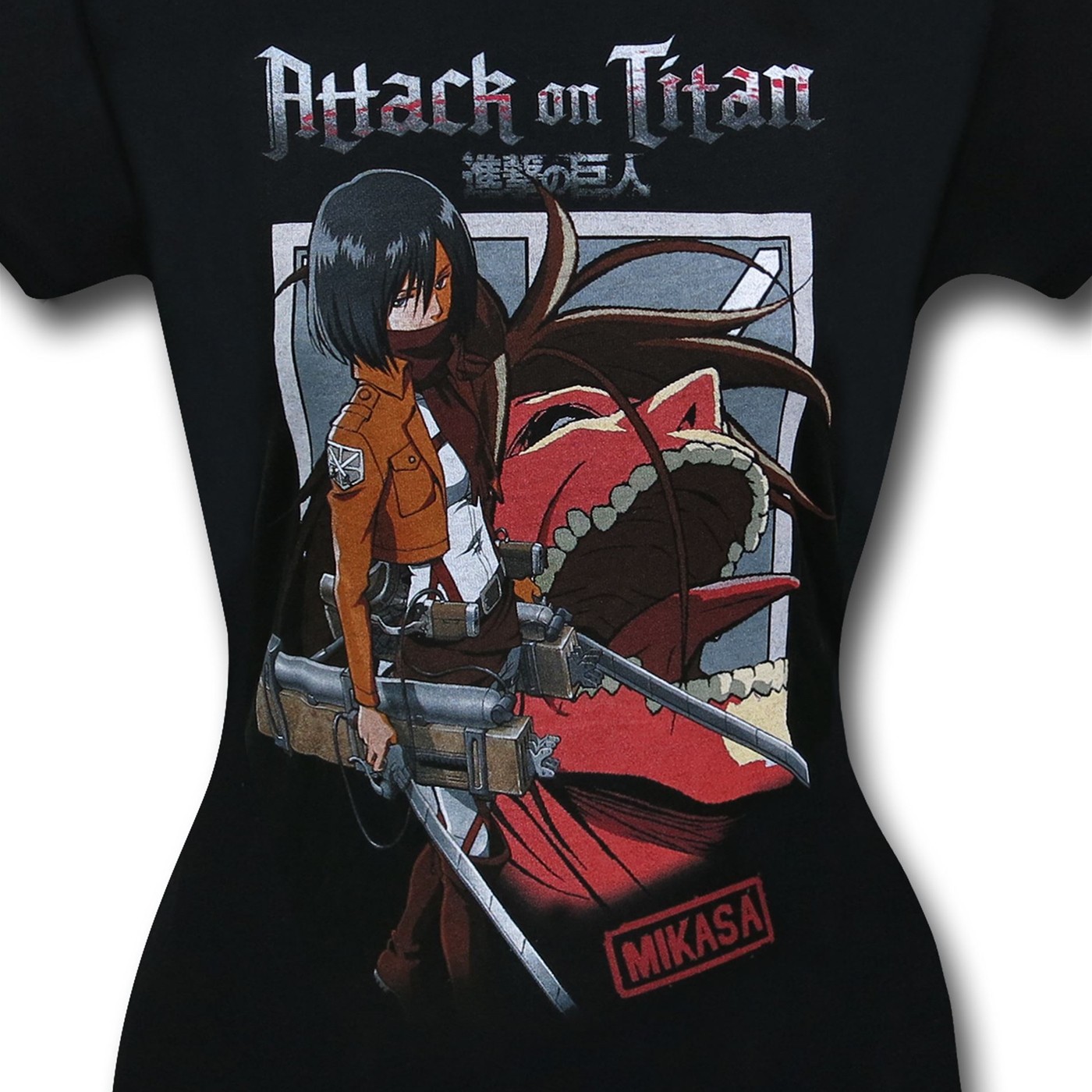 Attack On Titan Mikasa Women's T-Shirt