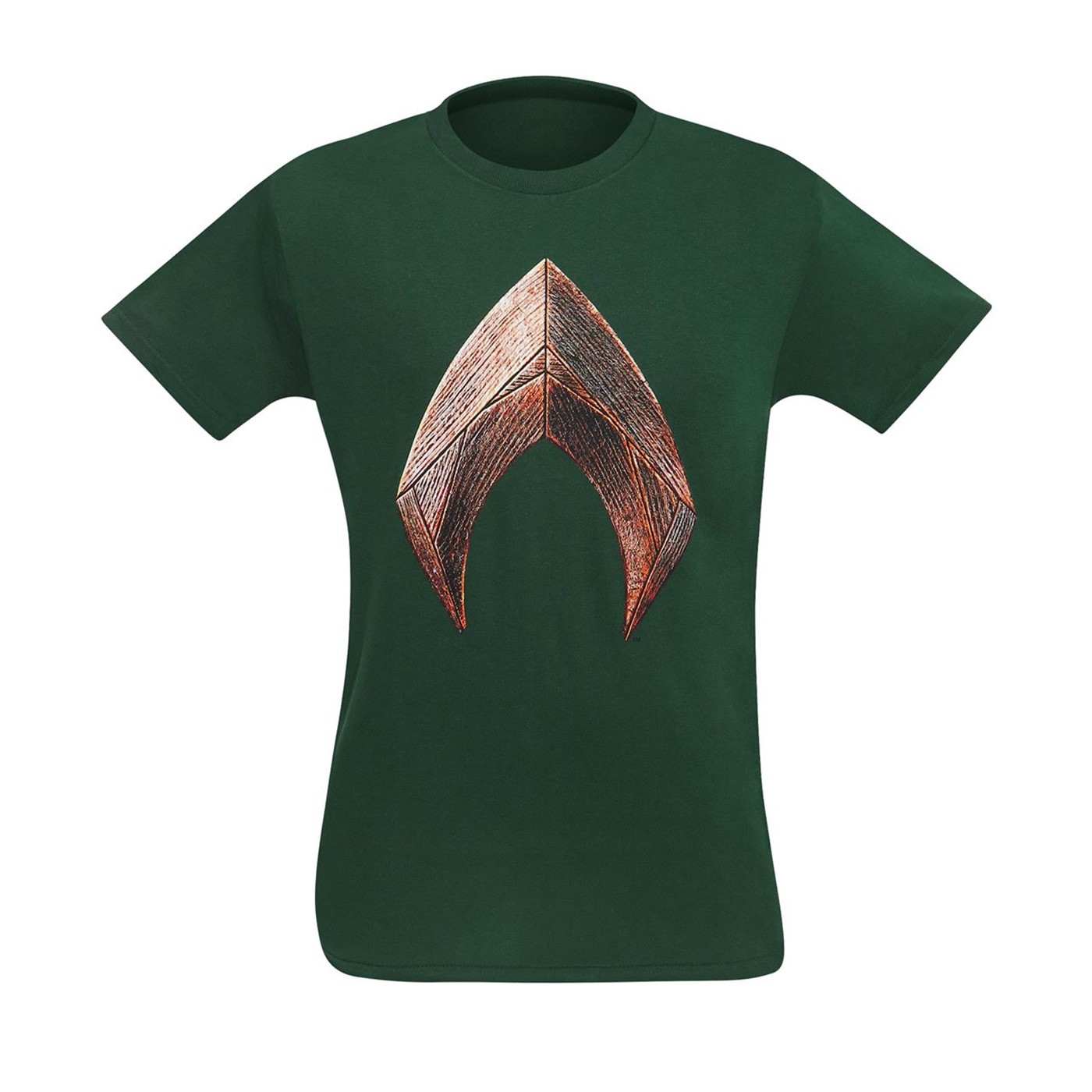 Justice League Movie Aquaman Symbol Men's T-Shirt