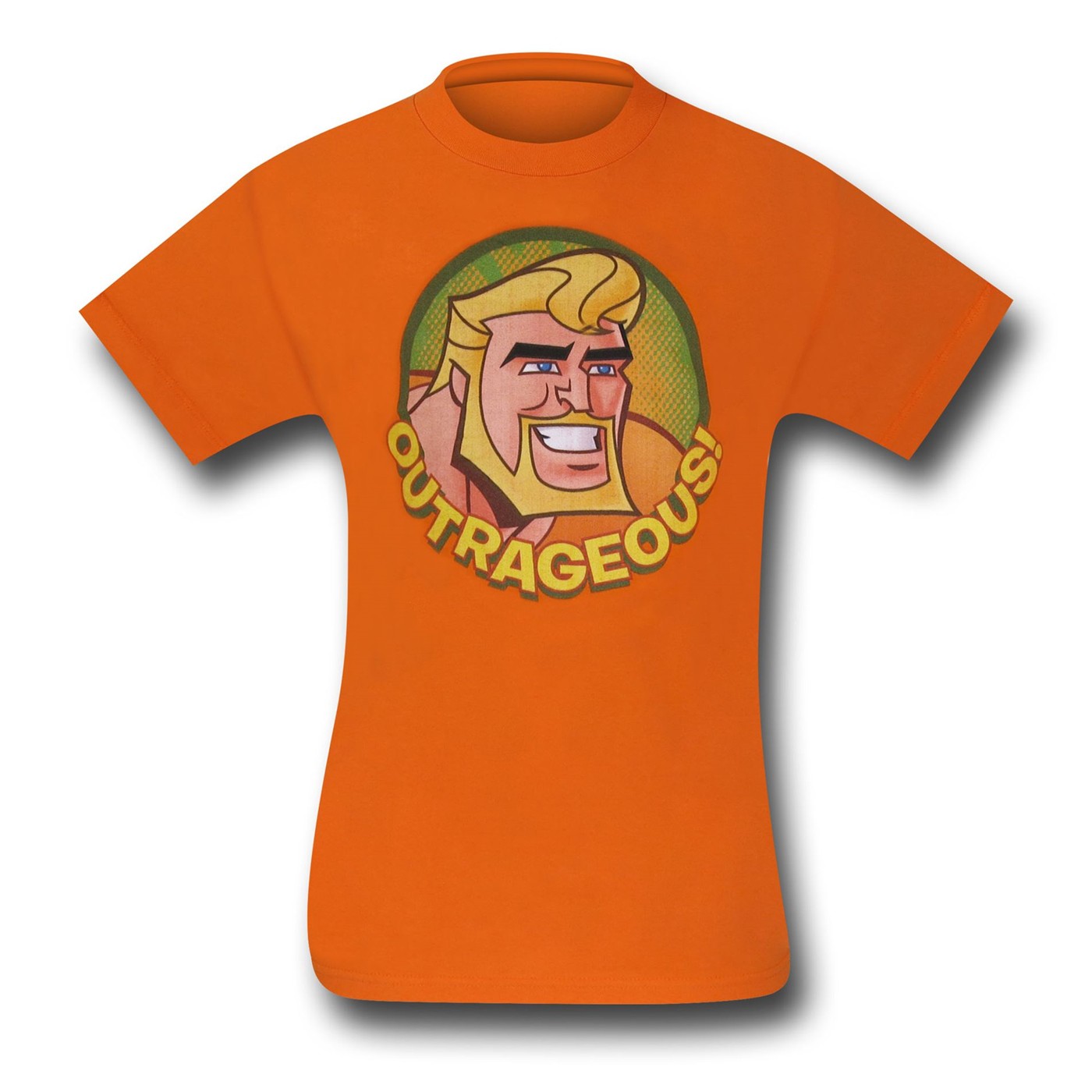 Aquaman Brave & Bold Kids Outrageous T-Shirt
