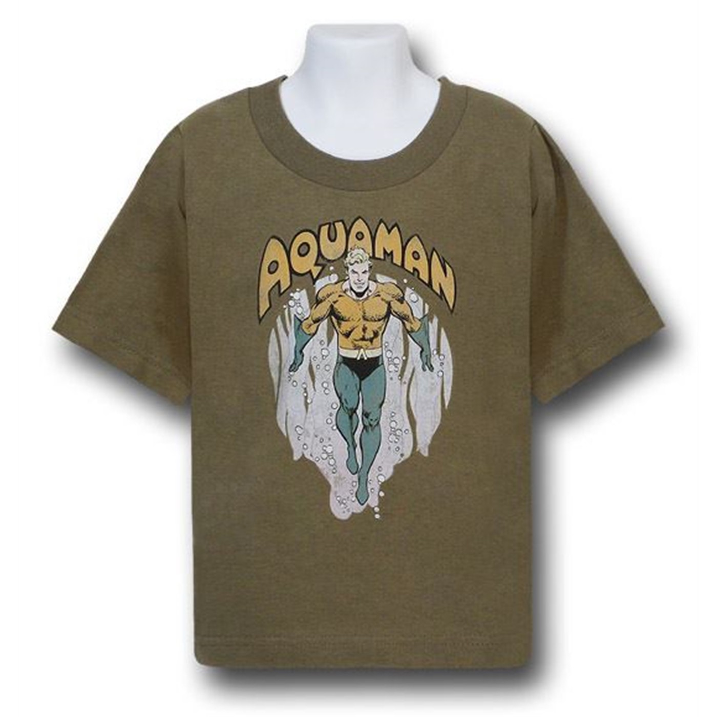 Aquaman From The Depths Kids T-Shirt
