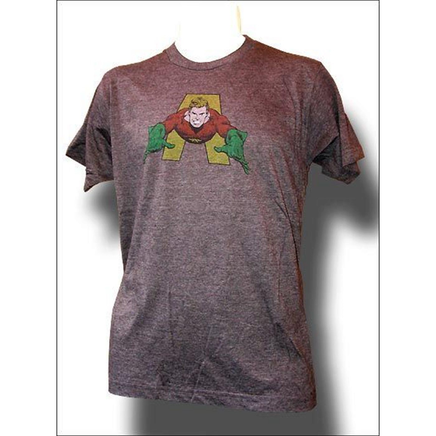 Aquaman Distressed Swimming T-Shirt