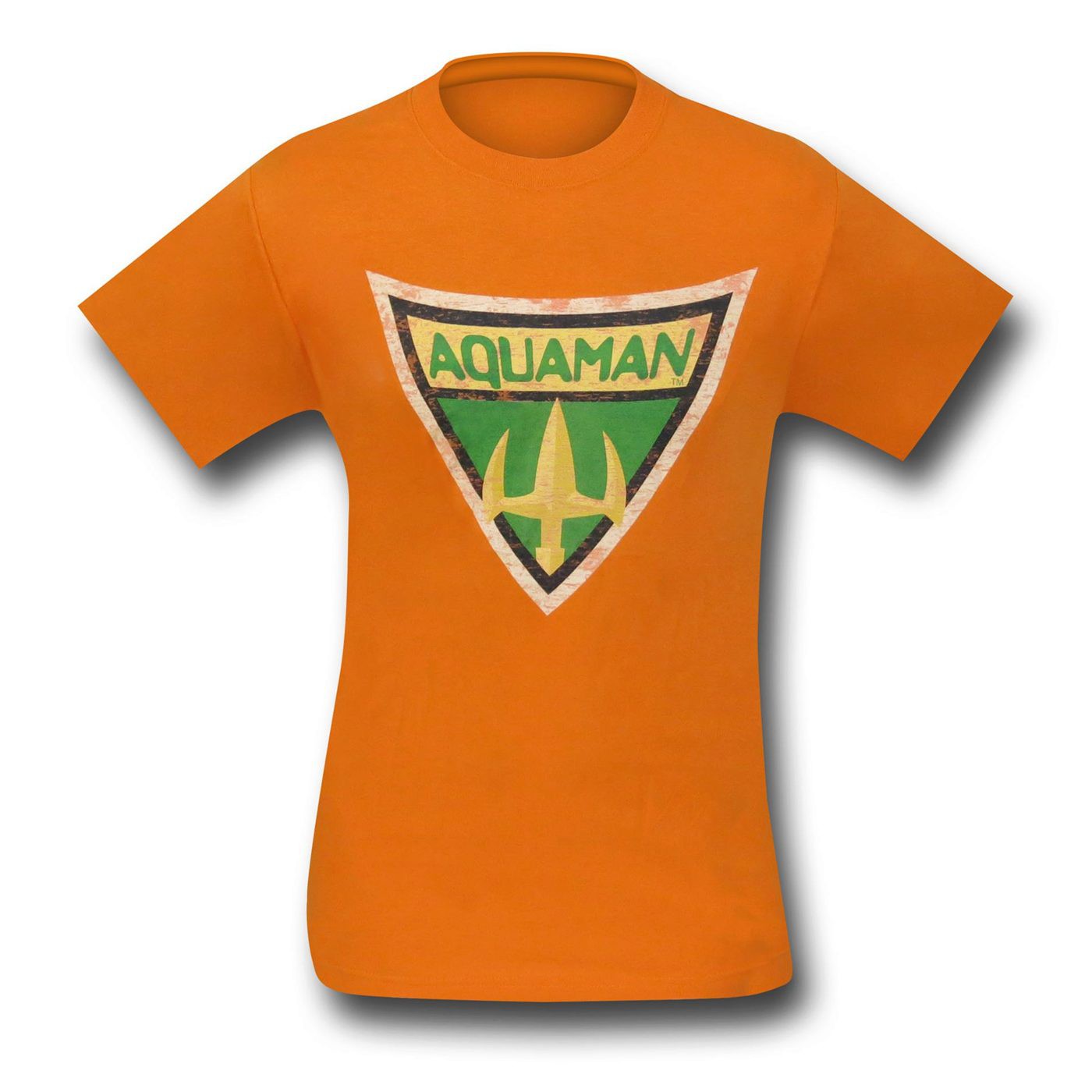 Aquaman Brave & Bold Symbol T-Shirt