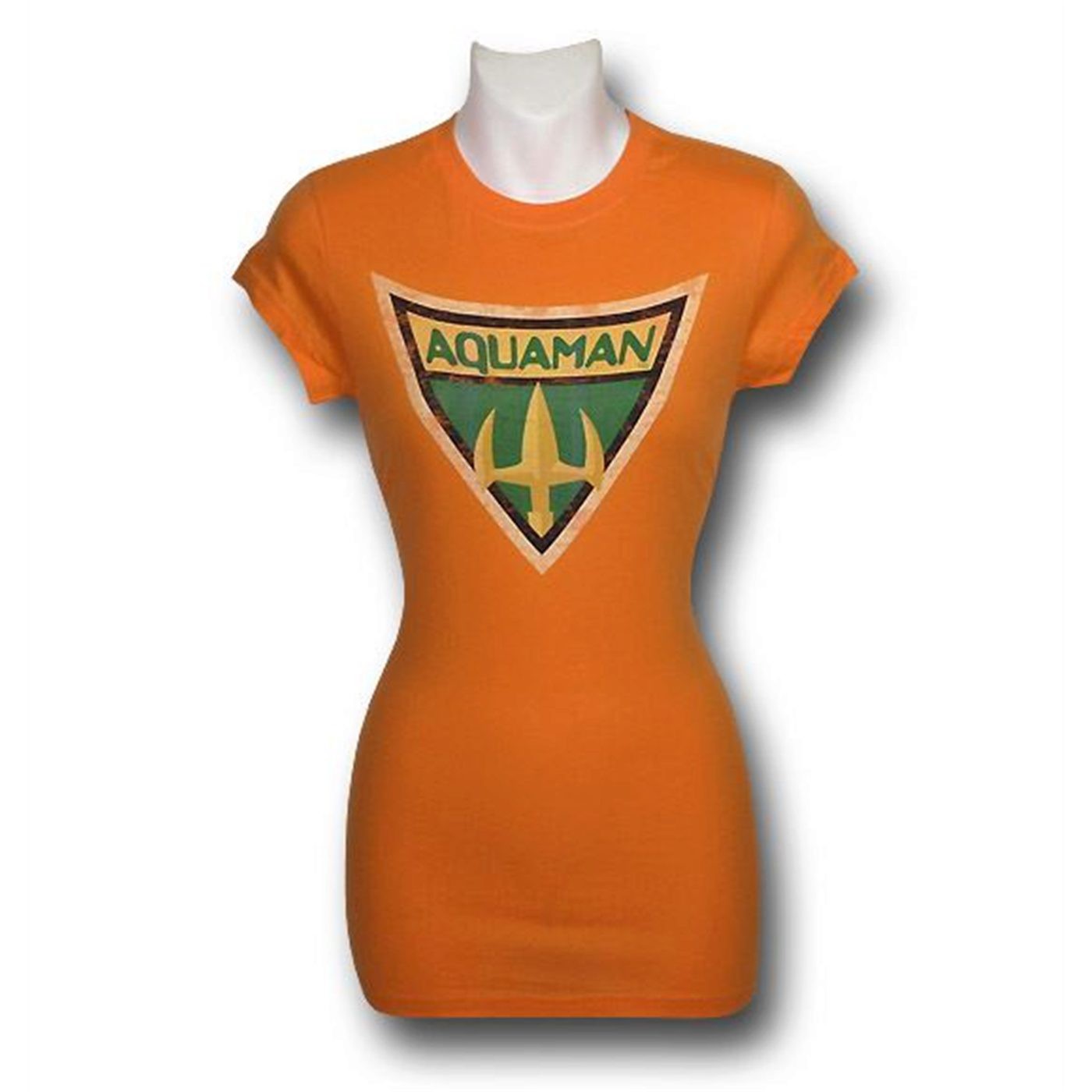 Aquaman Women's Brave and Bold T-Shirt