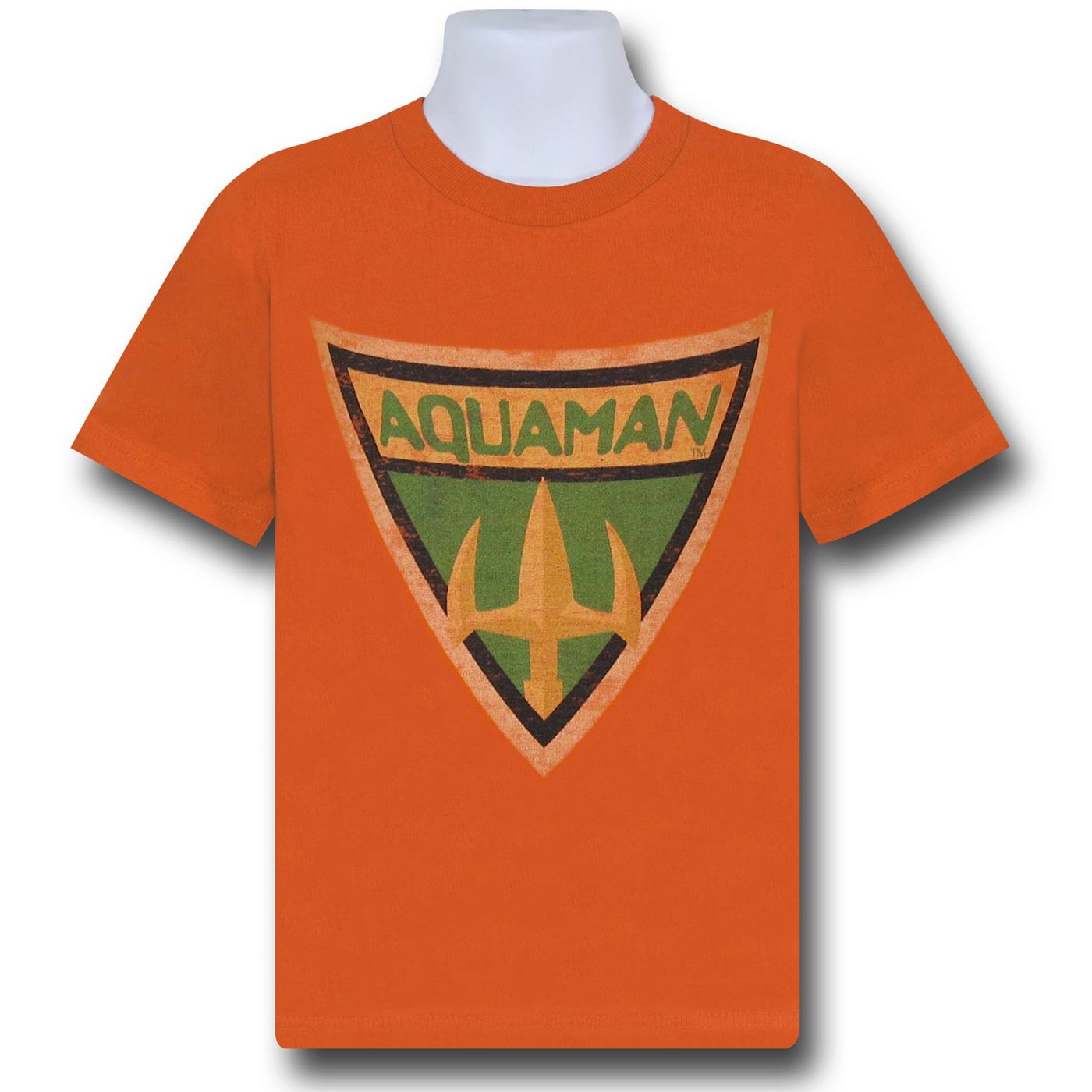 Aquaman Kids Brave & Bold T-Shirt