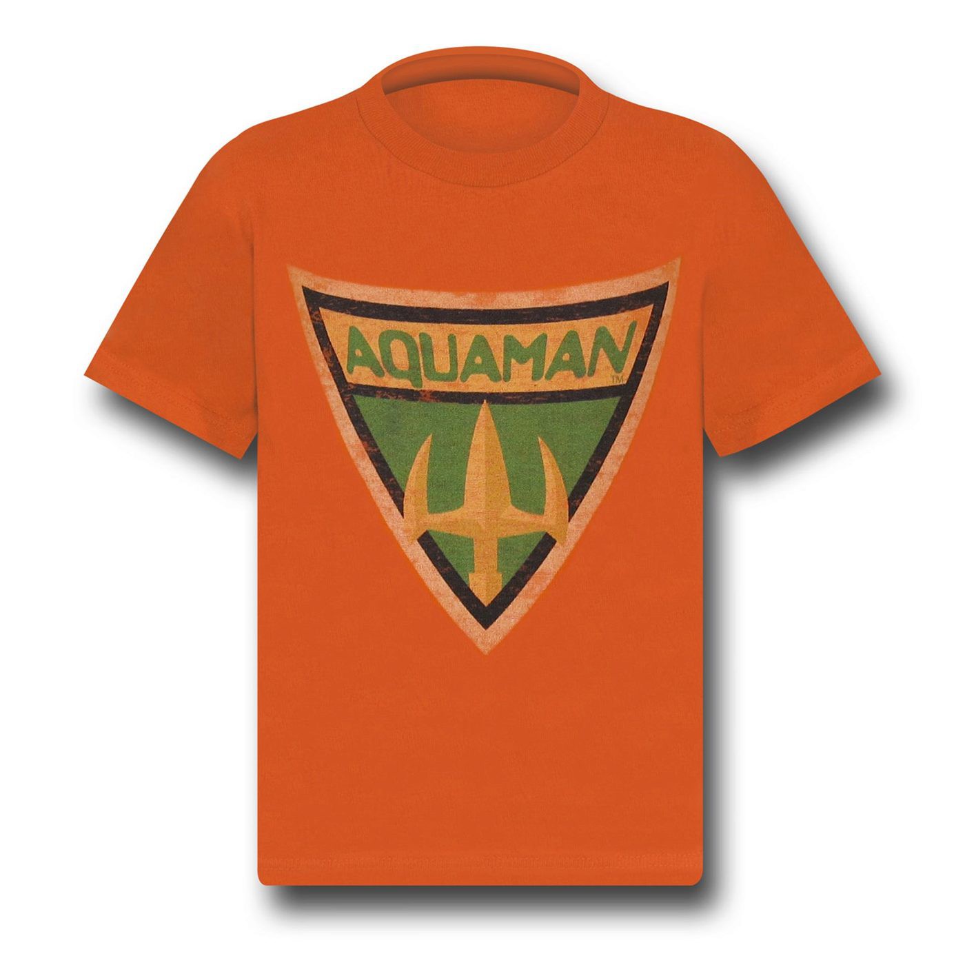 Aquaman Kids Brave & Bold T-Shirt