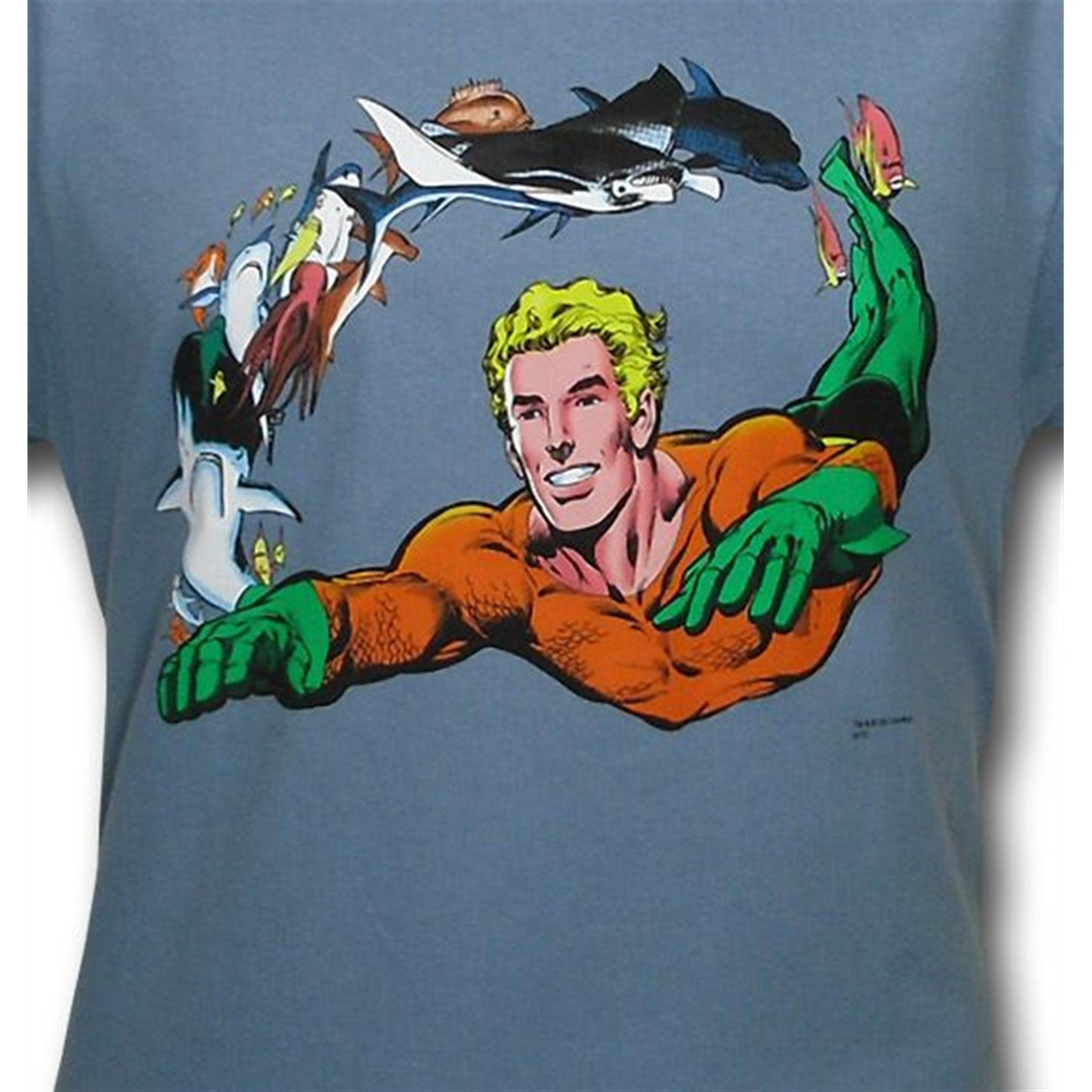 Aquaman by Neal Adams T-Shirt
