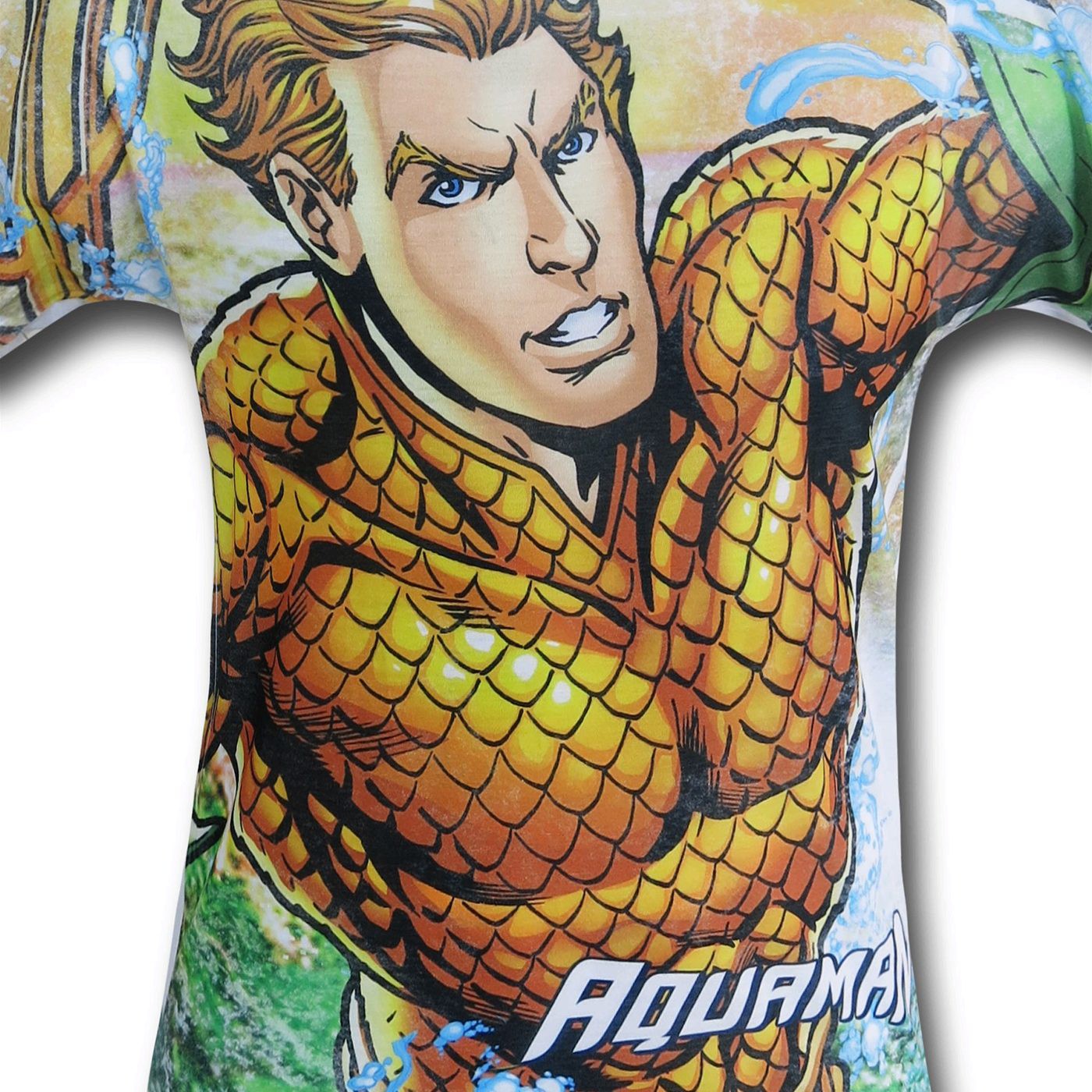 Aquaman Rough Seas Sublimated T-Shirt