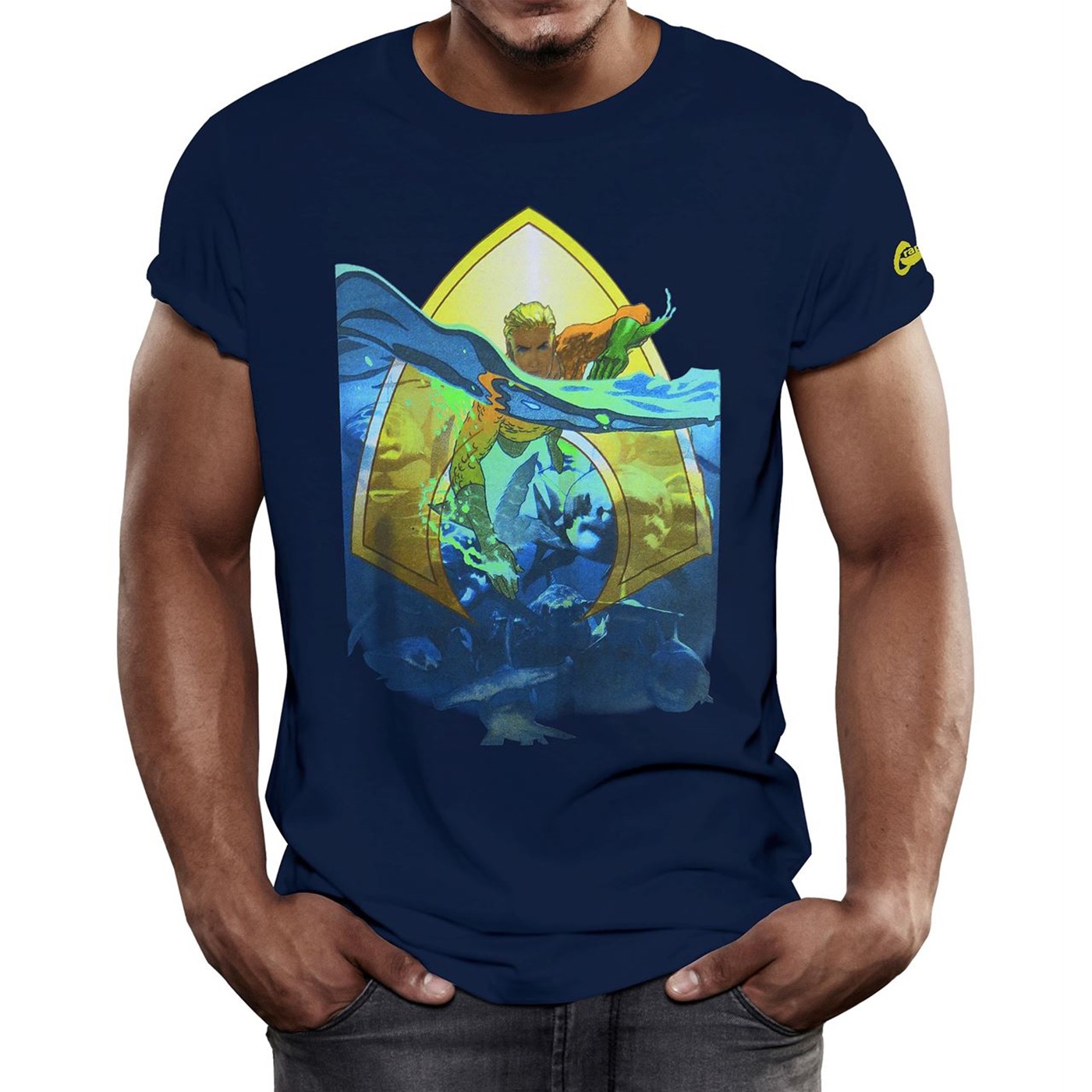 Aquaman Sea King Men's T-Shirt