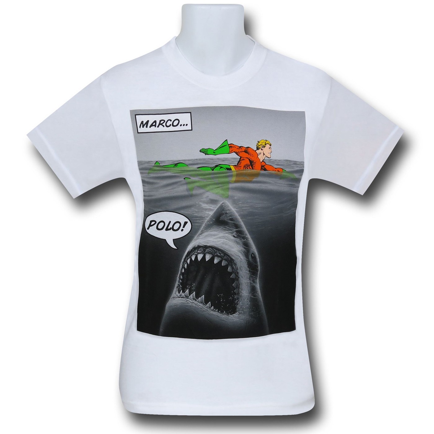 Aquaman Marco Polo T-Shirt