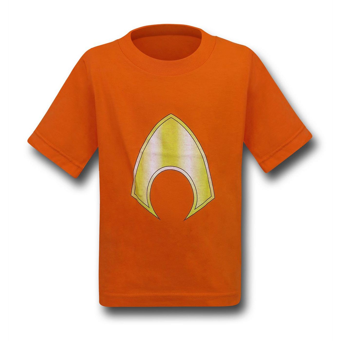 Aquaman Symbol Kids T-Shirt
