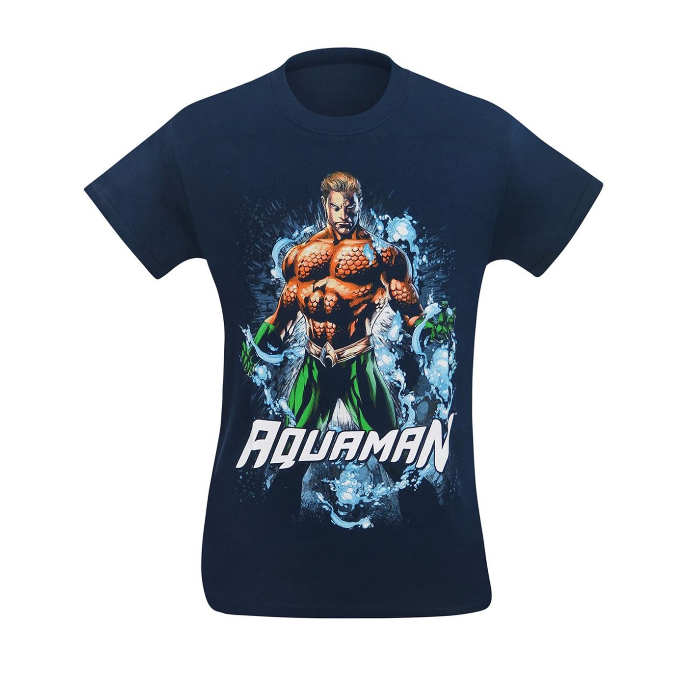 Aquaman Water Power Men's T-Shirt