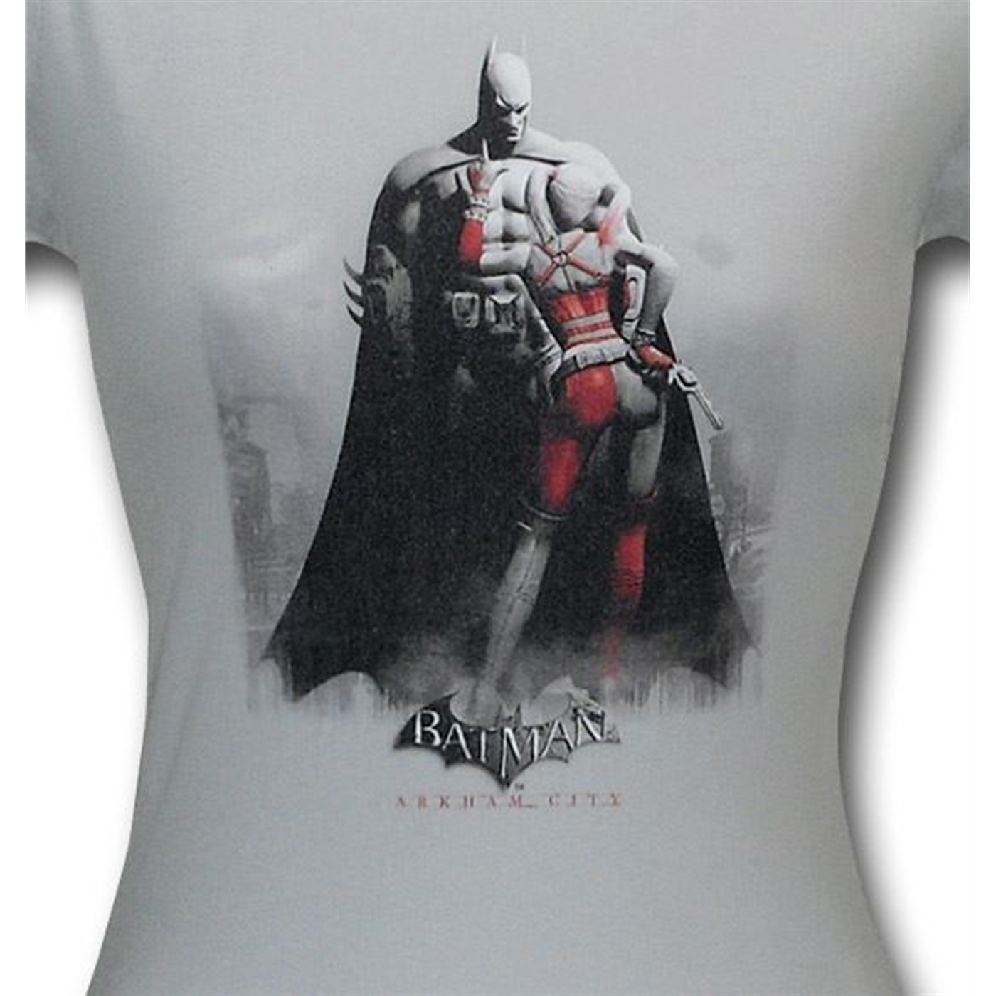 Arkham City Batman Harley Women's T-Shirt
