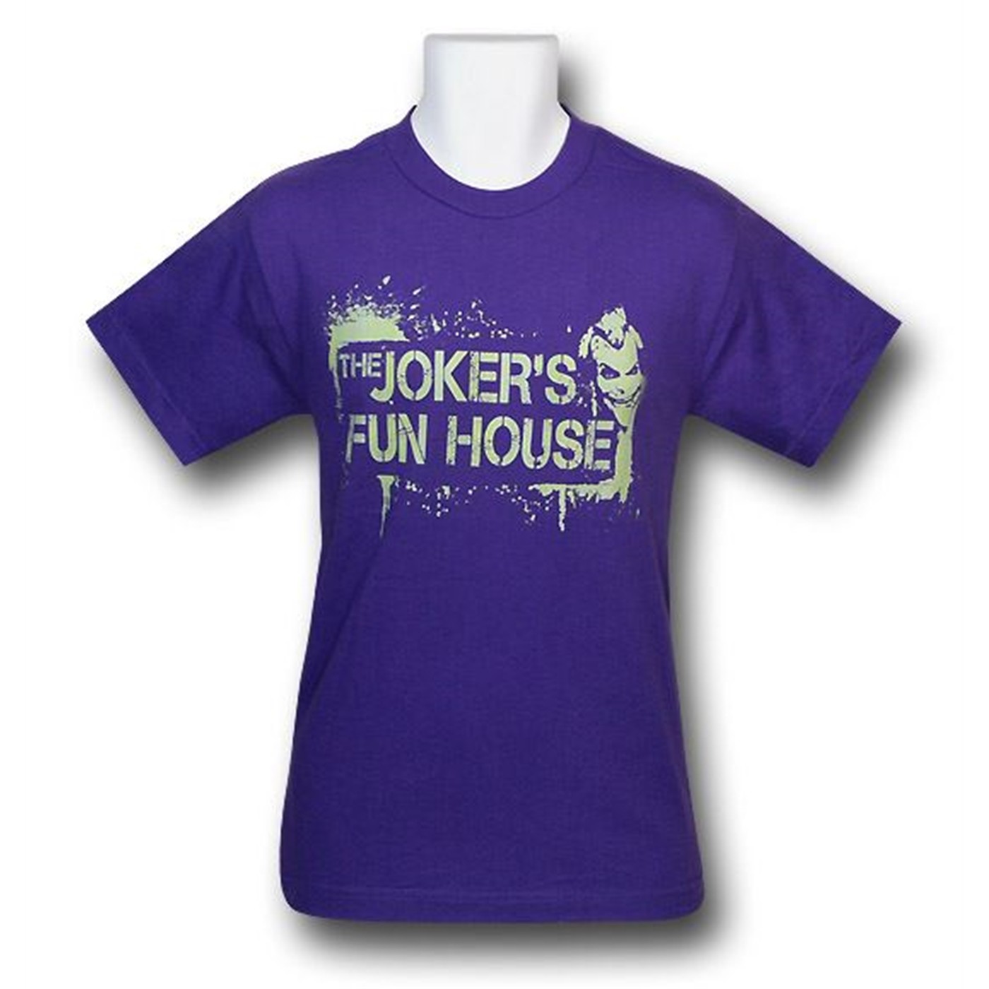 Arkham City Joker's Fun House T-Shirt